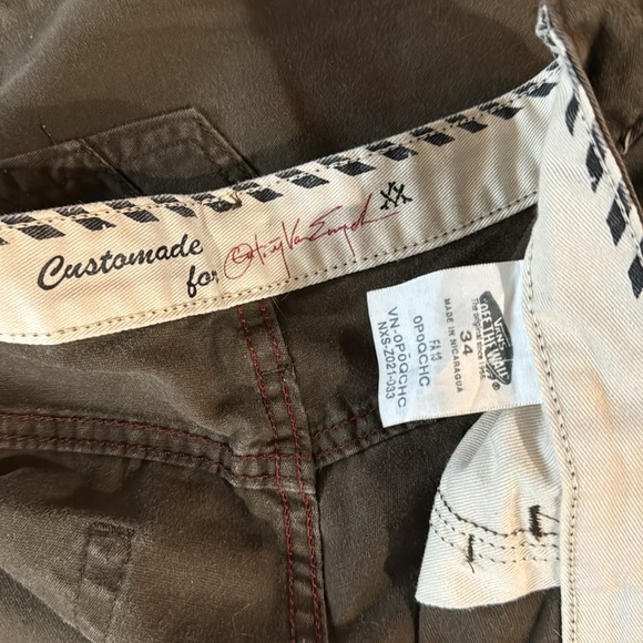 Vans Chino Pants - Brown - Picture 4 of 4